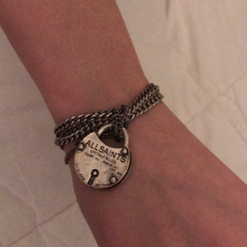 All Saints Lock Bracelet